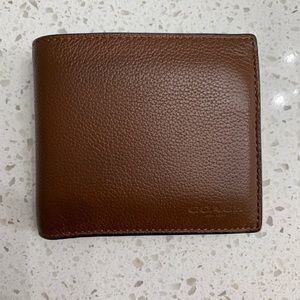 Men’s coach wallet